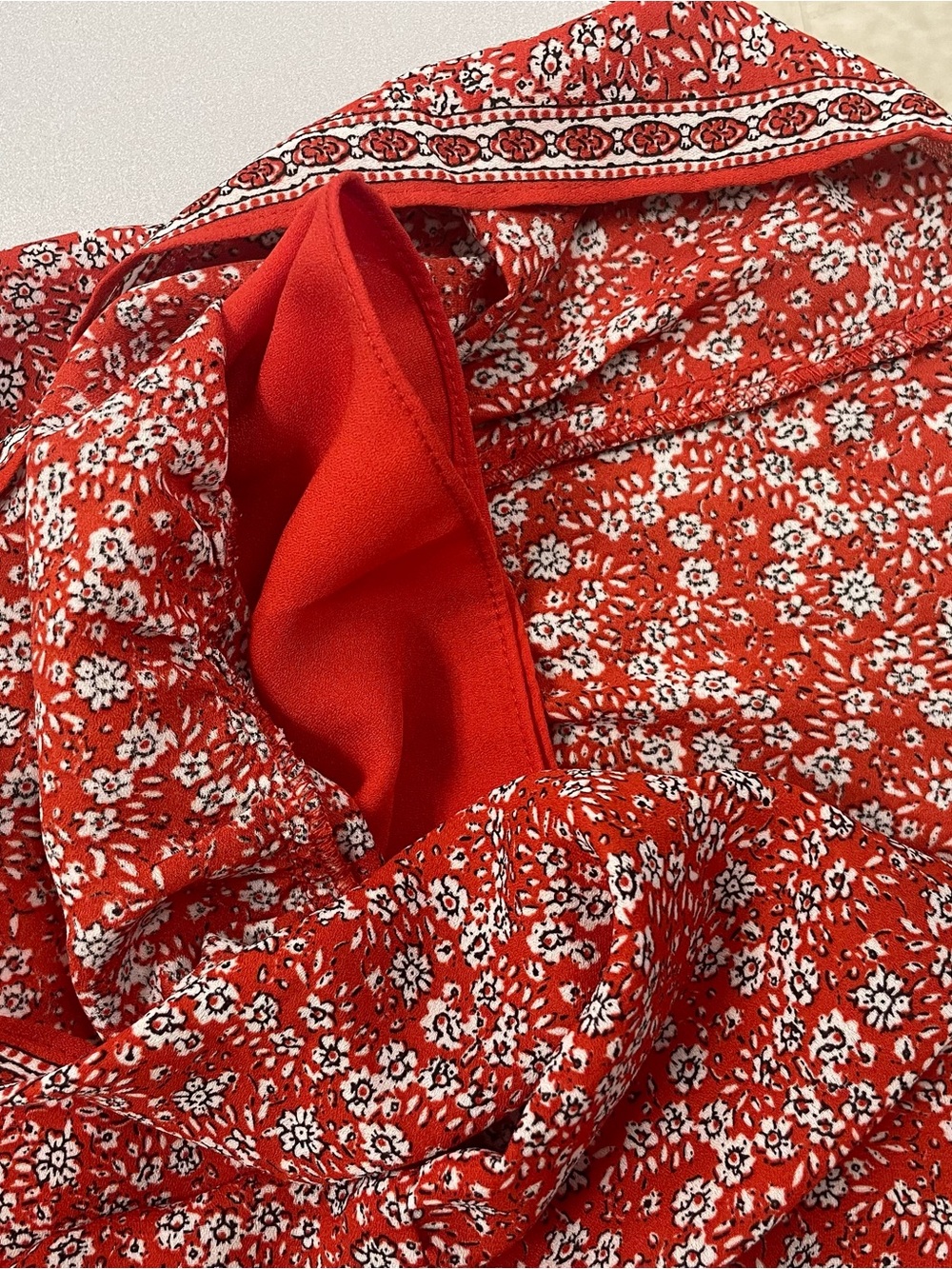 ‼️SOLD‼️ Max Studio Floral Mini Dress - Picture 8 of 10